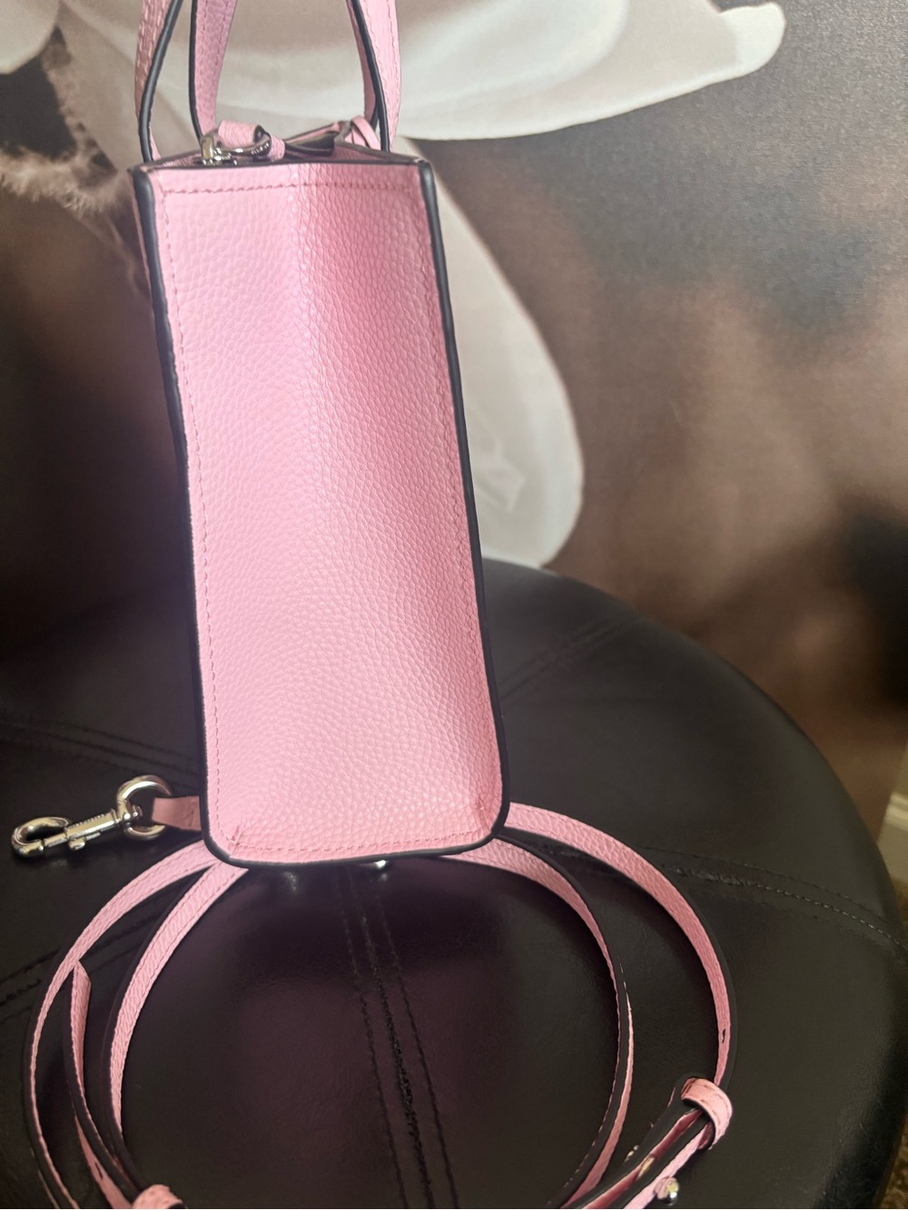 Marc Jacobs Pink Mini Tote with Removable Strap - Picture 8 of 15